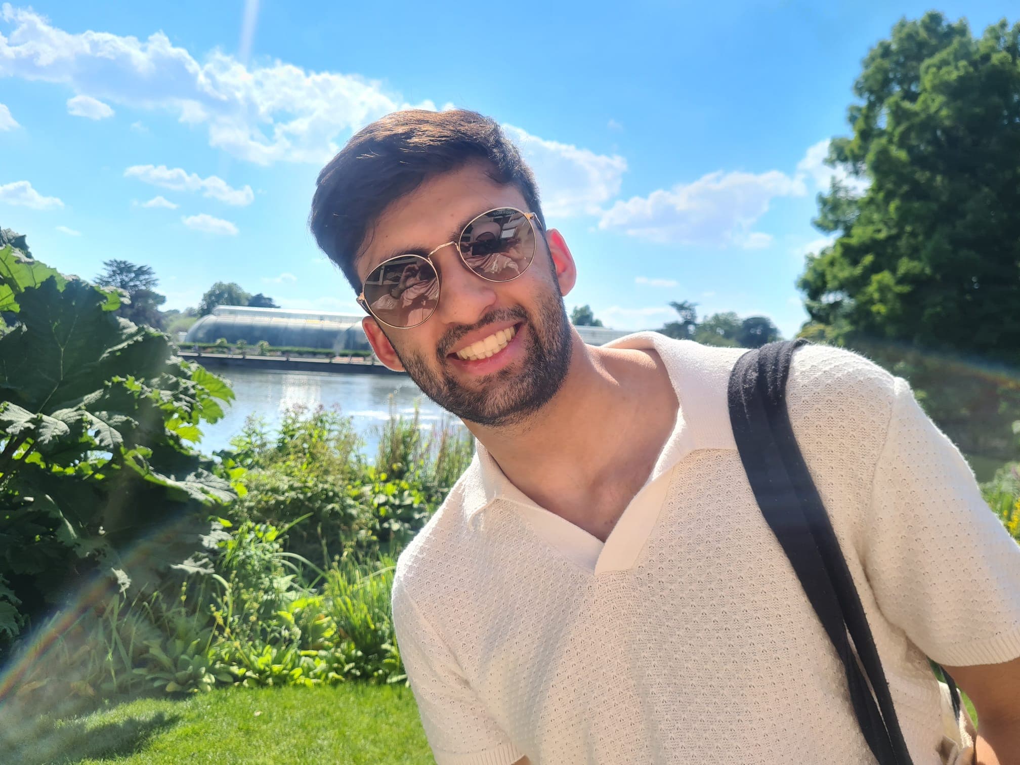 Portrait of Ijaz Saleem